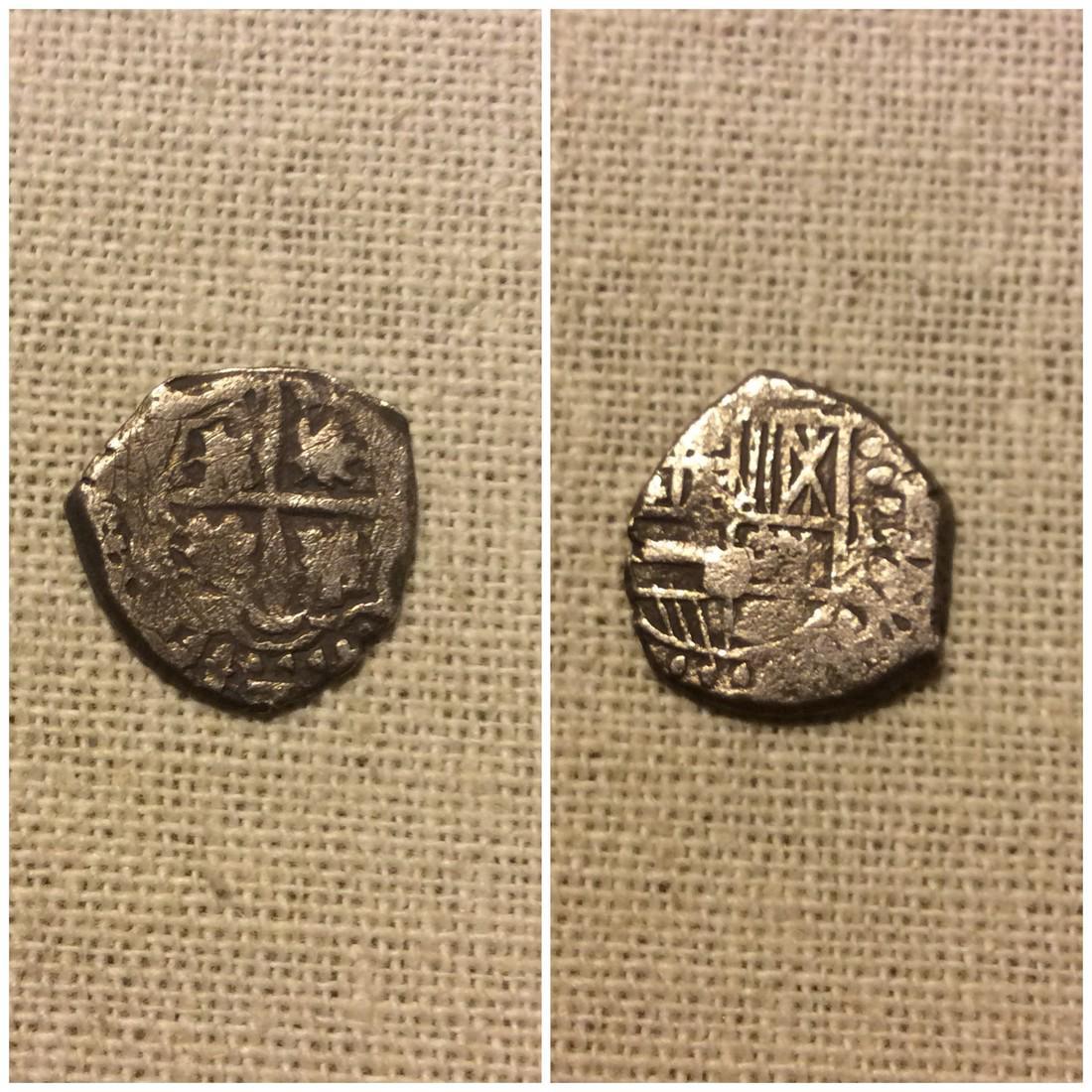 Spanish Colonial Coin (1 of 1)