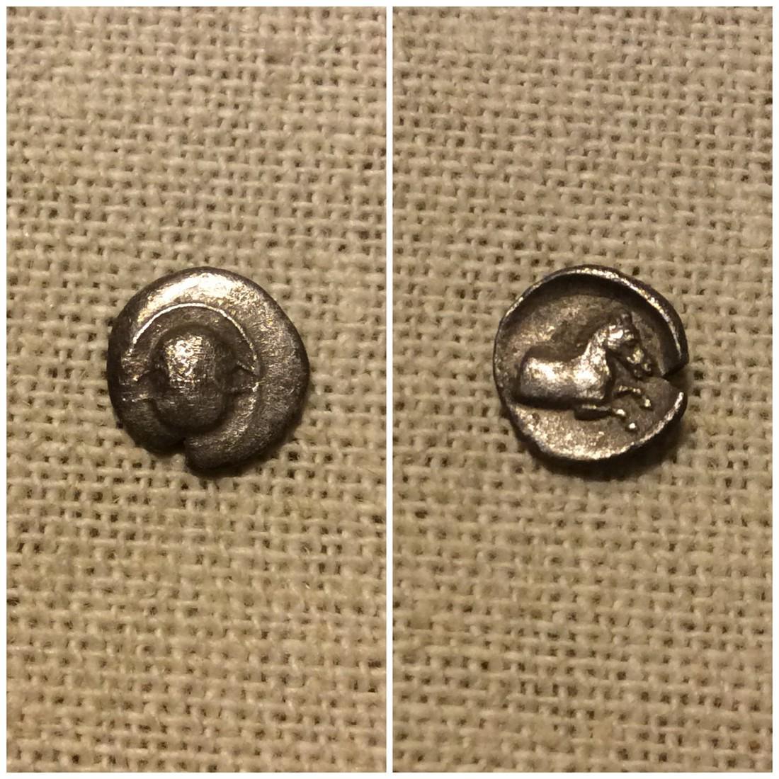 Ancient Greece Thebes Coin (1 of 1)