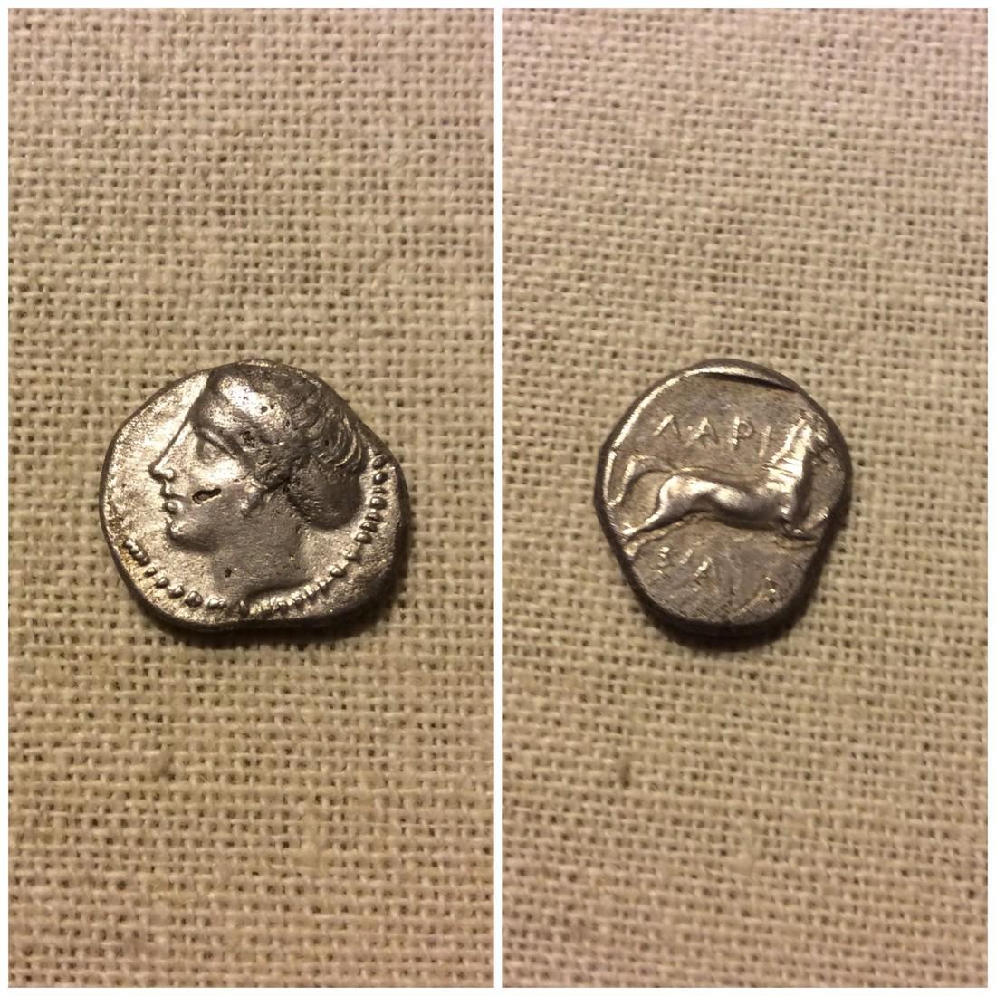 Ancient Greece Larissa Coin (1 of 1)