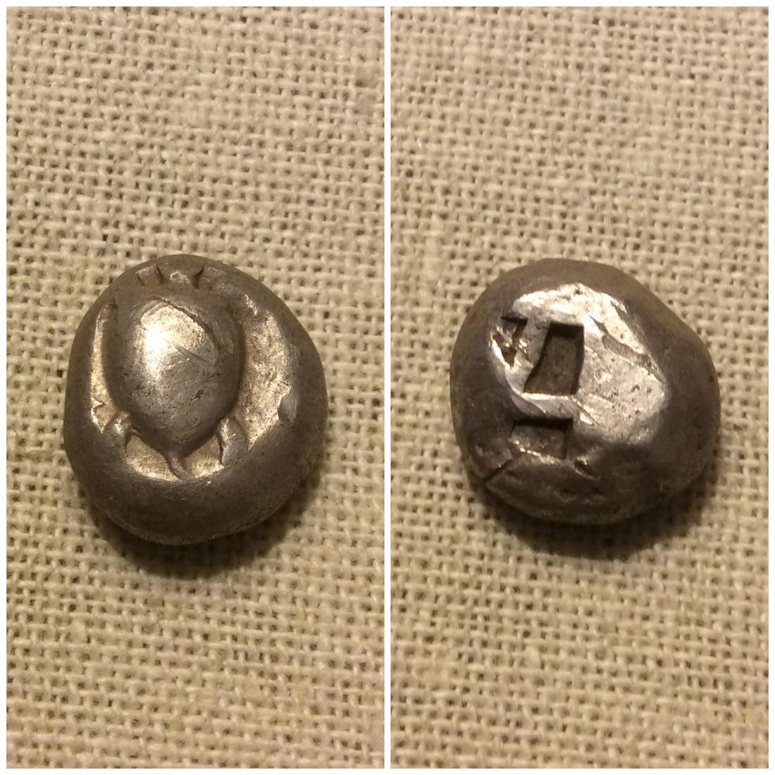 Ancient Greece Aegina Coin (1 of 1)