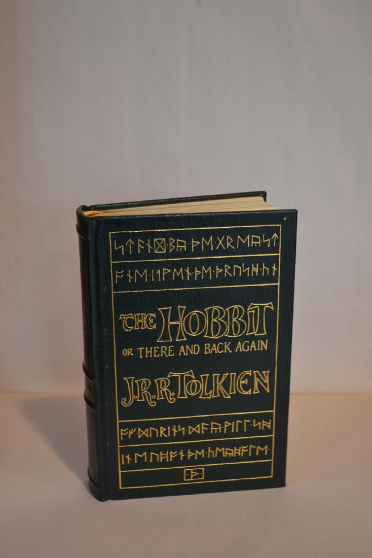 The Hobbit J.R. Tolkien Limited Leather Bound Edition (1 of 2)