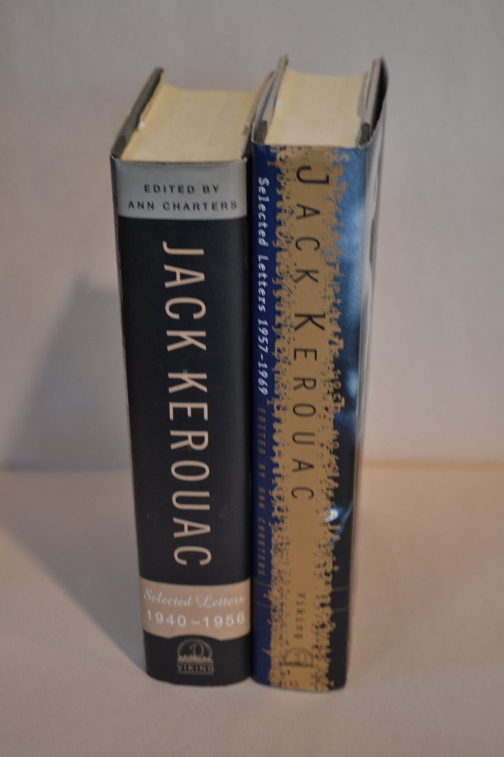 Selected Letters Jack Kerouac 2 Vols First Printings (1 of 3)