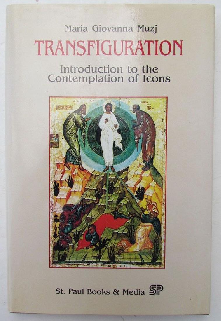 Contemplation of Russian Icons Reference & Art Book (1 of 3)