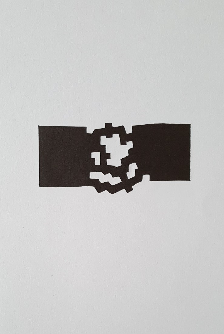 Eduardo Chillida Untitled 1980 Lithograph (1 of 4)