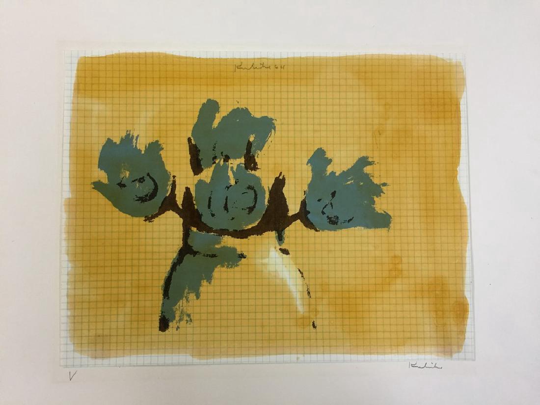 Robert Kulicke Dum-Dum Roses Screenprint (1 of 1)