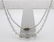 Vintage Art Deco Sterling Silver Crystal Bead Necklace - 7