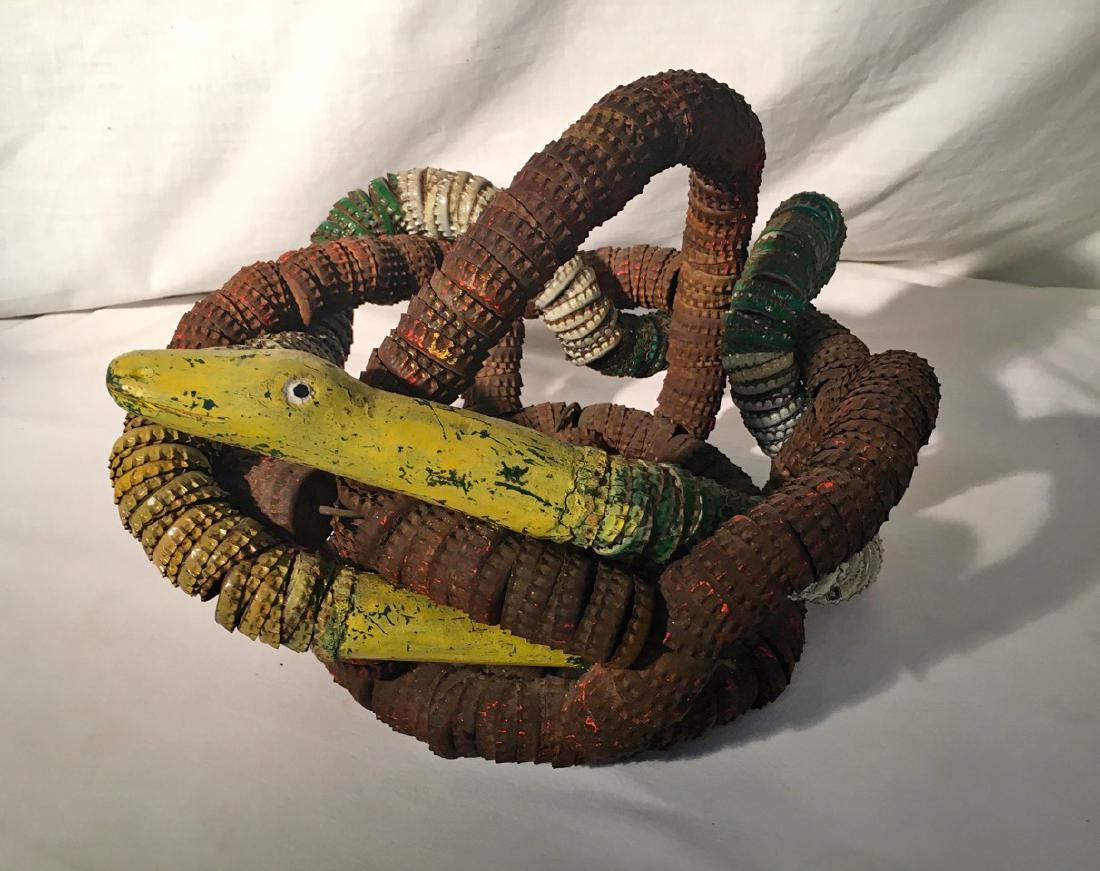 Rare Snake Bottlecap Basket Found in GA. (1 of 1)