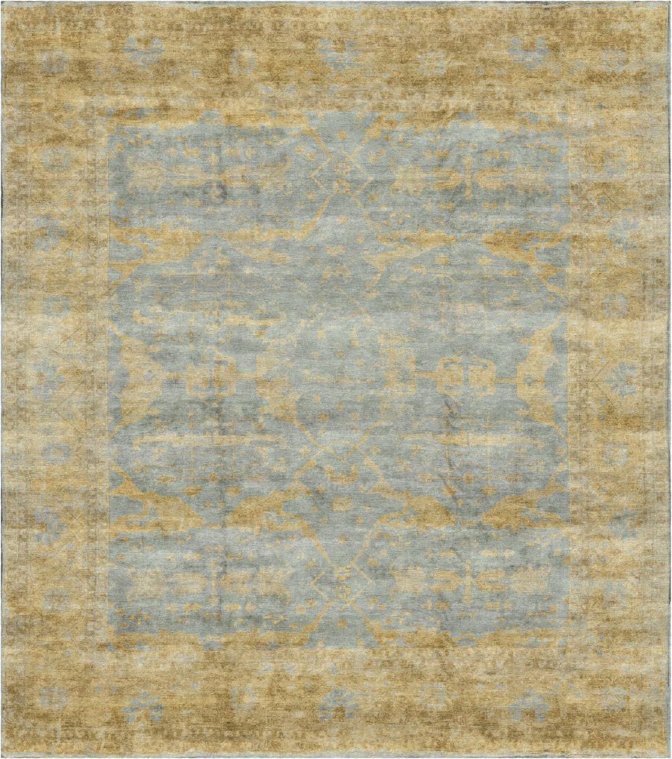 Demirji Oushak Rug 14.1x15.8 (1 of 3)