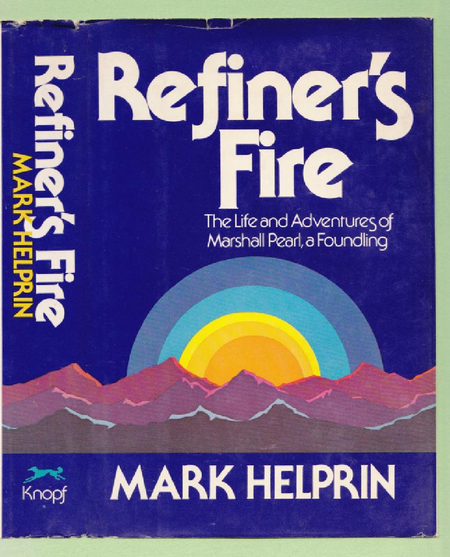 Helprin, Mark Refiner's Fire - Signed (1 of 3)