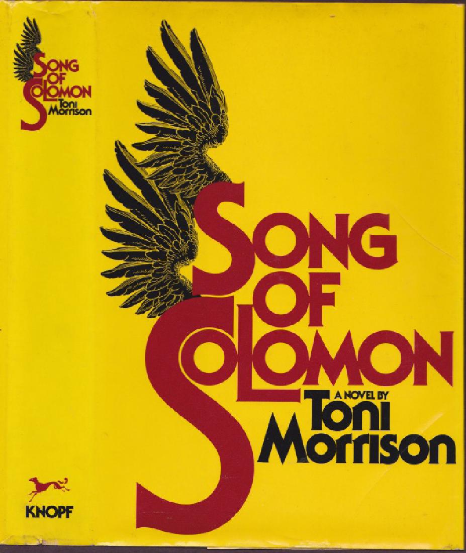 Morrison, Toni Song of Solomon (1 of 2)