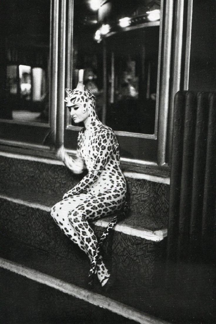 EDOUARD BOUBAT - Paris, Folies-Bergere, 1962: Artist: EDOUARD BOUBAT Print Title: Paris, Folies-Bergere, 1962 Medium: Duotone Photoengraving Printed in: France, 1980 Image Size:7.5 x 5" Edouard Boubat (1923-1999) was a French photojournalist and