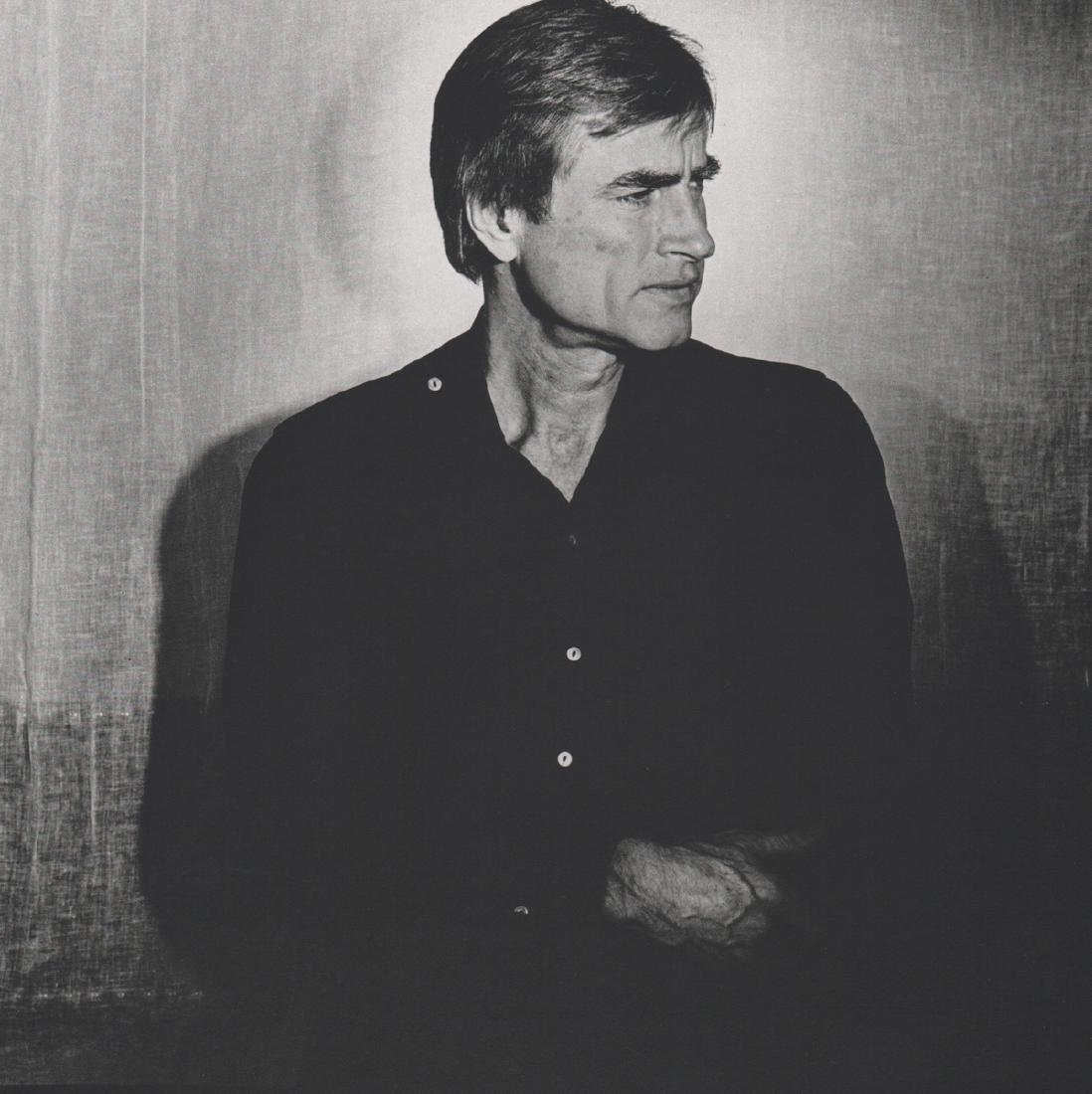 ROBERT MAPPLETHORPE - Sam Wagstaff, 1978: Artist: ROBERT MAPPLETHORPE Print Title: Sam Wagstaff, 1978 Medium: Sheet-fed Gravure Printed 1985 in Japan Image size approx. 10 X 10 inches Robert Mapplethorpe was an American photographer, known fo