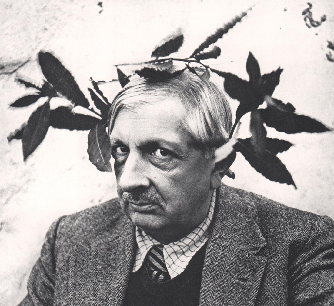IRVING PENN - Giorgio de Chirico: Artist: IRVING PENN Print Title: Giorgio de Chirico Medium: Sheet-Fed Gravure Printing Date: 1960 Printed Switzerland Image Size: 8 X 7.5 inches Irving Pennwas an American photographer known for his f