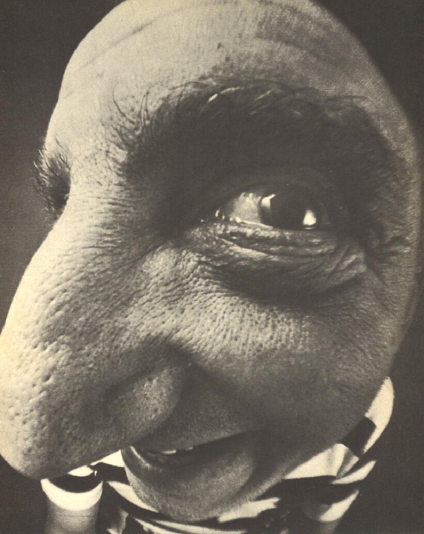 RALPH STEINER-LEO T. HURWITZ - Jimmy Durante: Artist: RALPH STEINER-LEO T. HURWITZ Print Title: Jimmy Durante Medium: Photoengraving Printed in: The USA, 1937 Image Size: approx. 11 x 8" No Reserve: This lot starts at $1 and has no reserve as a c