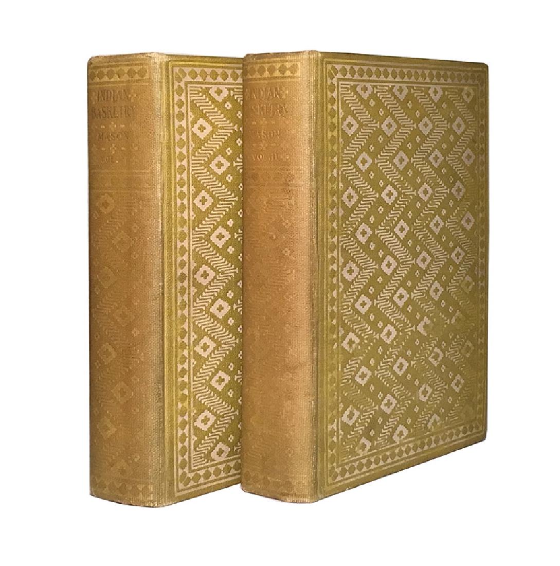 Indian Basketry, Studies Textile Art Without Machinery (1 of 10)