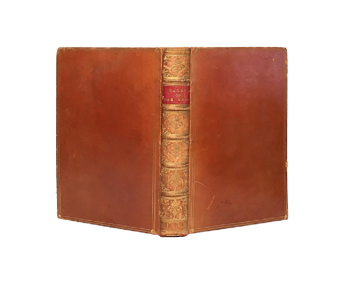 Tales of the Genii James Kenneth Ridley: This is the Henry G. Bohn 1857 publication of The Tales of the Genii: or, The Delightful Lessons of Horam The Son of Asmar (420 pages), by Sir Charles Morell (pseudonym of James Ridley), recovered by