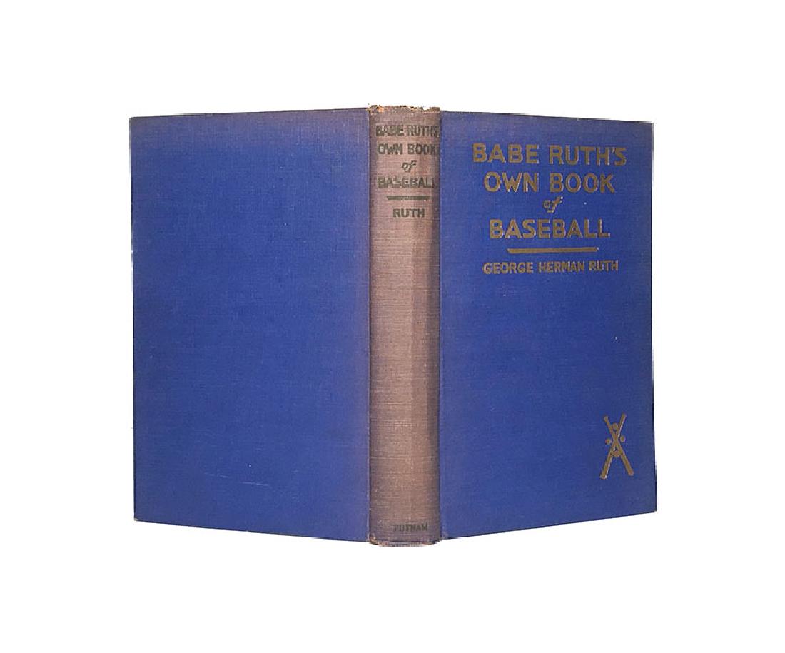 Babe Ruth’s Own Book of Baseball George Herman Ruth (1 of 10)