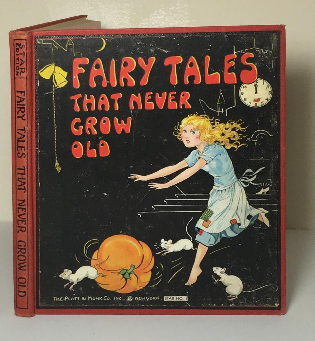 Fairy Tales That Never Grow Old Watty Piper (editor) (1 of 5)