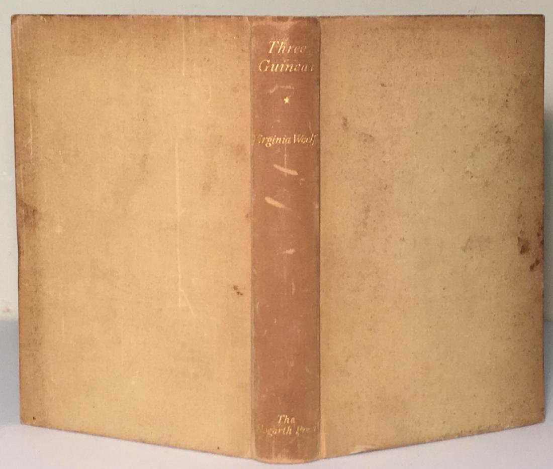 Three Guineas Virginia Woolf (1 of 5)