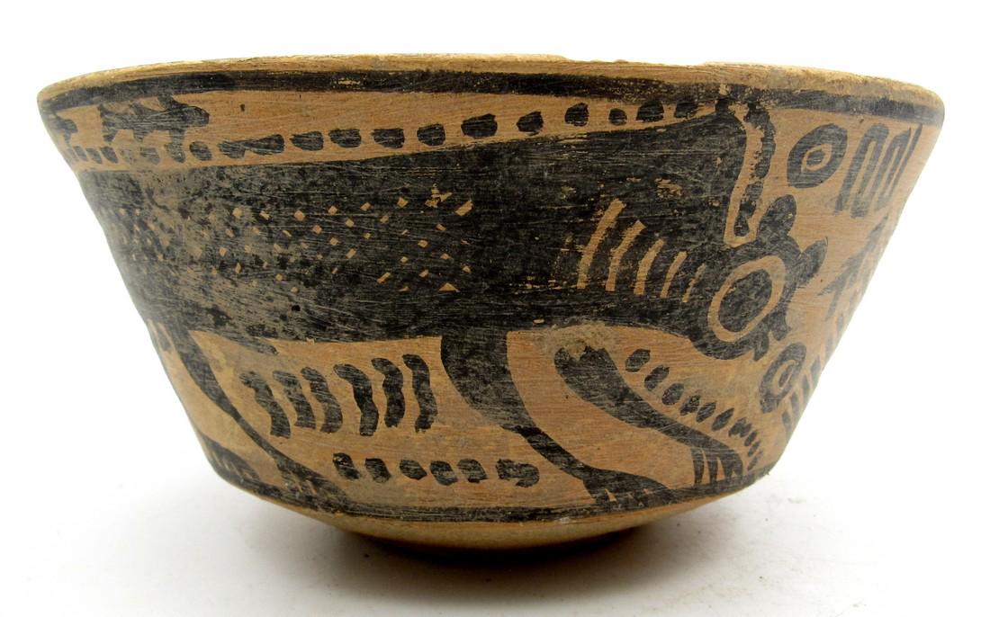 Ancient Indus Valley Bowl with a Monkey Motif (1 of 4)
