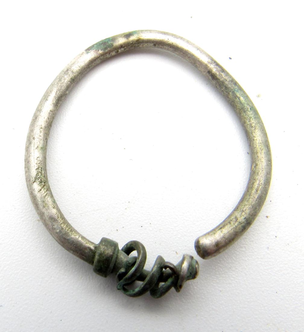 Medieval Viking Silver Earring (1 of 3)