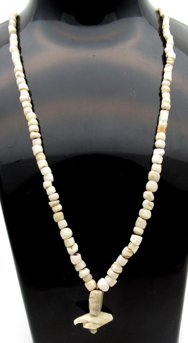 Ancient Roman Stone Necklace (1 of 3)