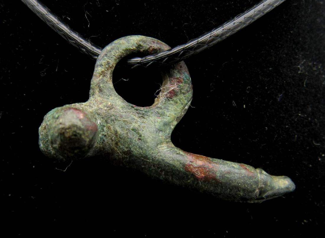 Ancient Roman Phallus Pendant (1 of 2)