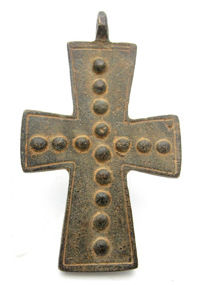 Medieval Knights Templar Holy Land Cross Pendant (1 of 3)