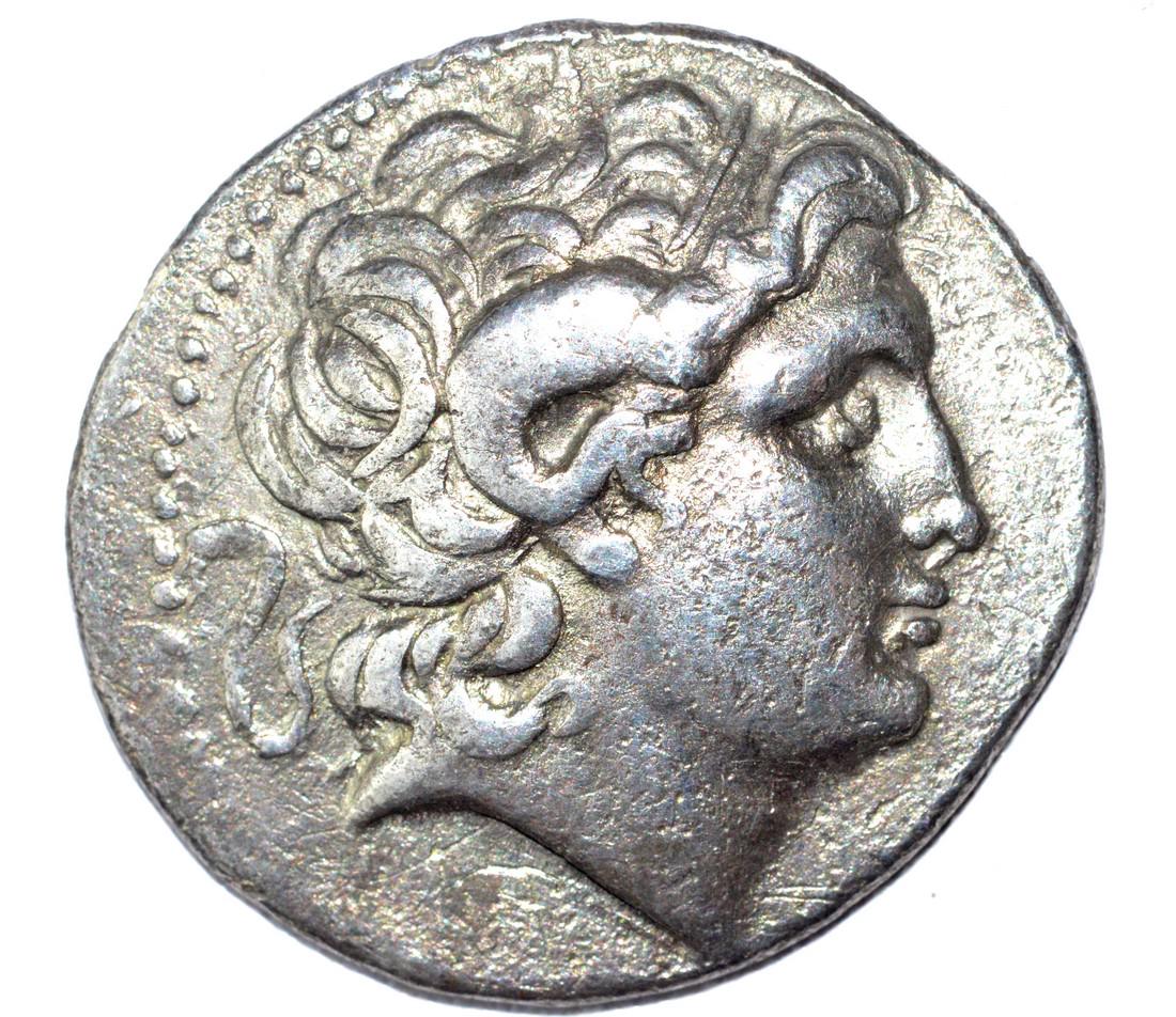 Rare Lysimachos AR Tetradrachm (1 of 2)