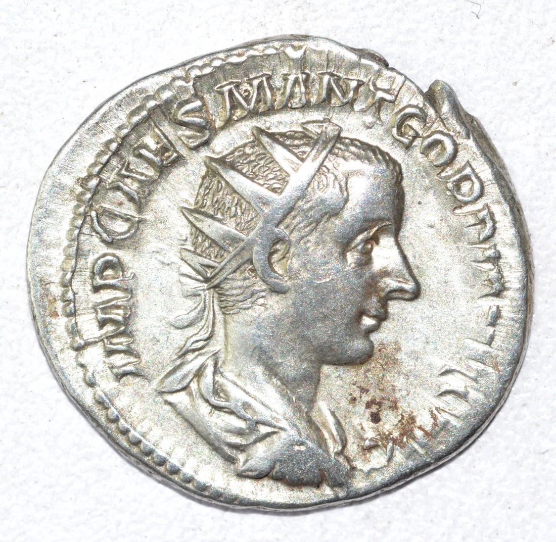 Gordian III AR Antoninianus, rv. Fides (1 of 2)