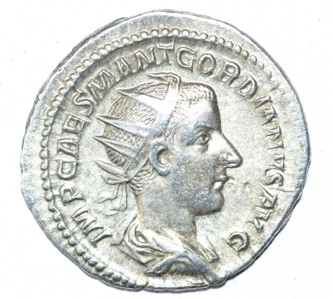 Gordian III AR Antoninianus, rv. Liberalitas (1 of 2)