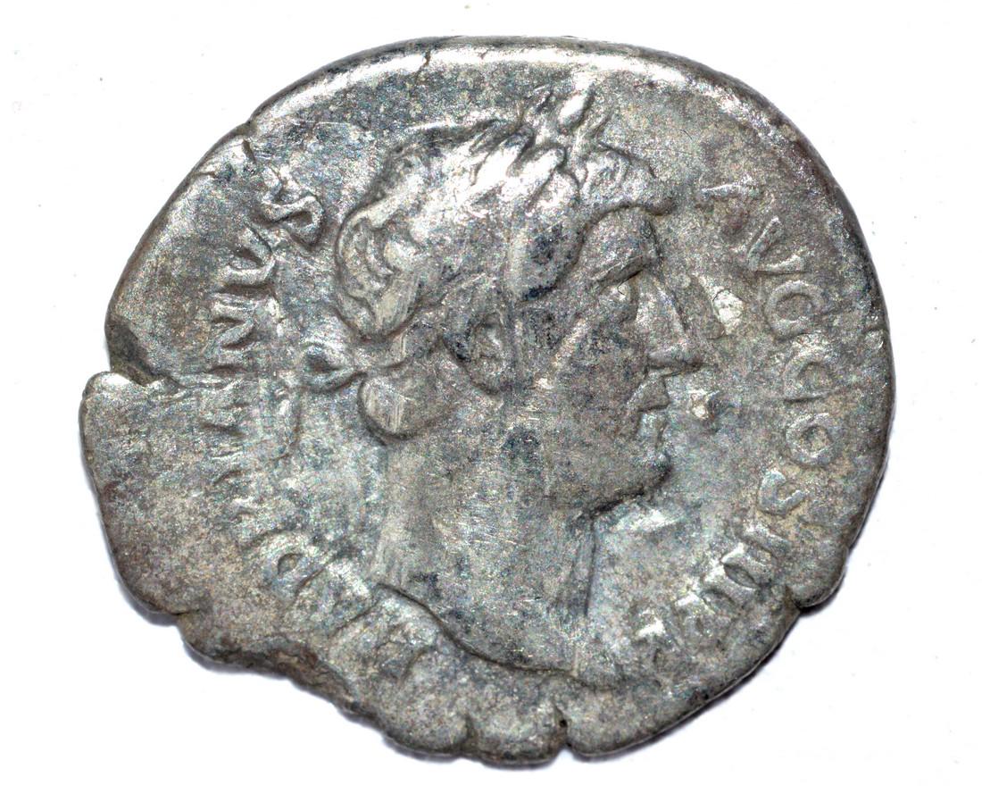 Hadrian AR Denarius, rv. Providentia (1 of 2)