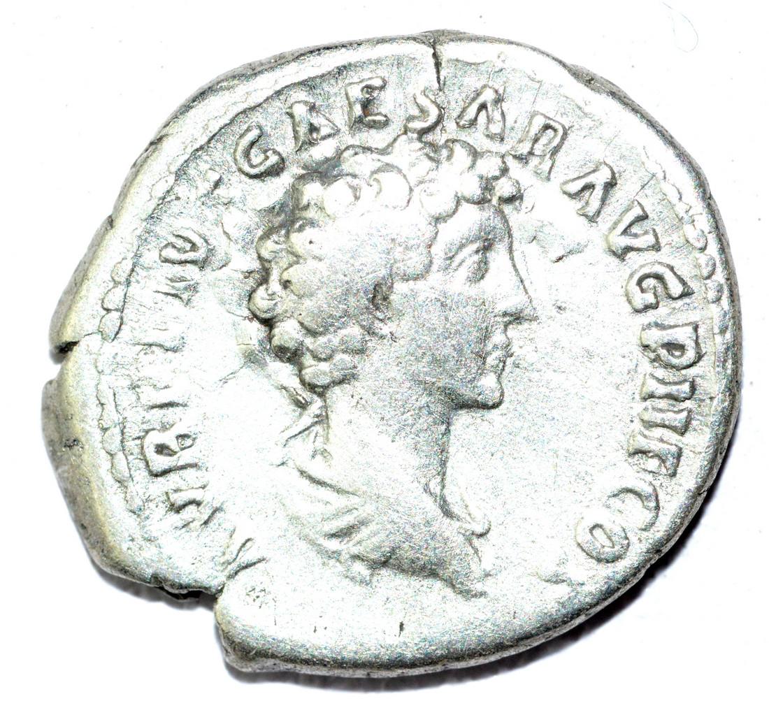 Antoninus Pius & Marcus Aurelius Denarius - Rare (1 of 2)