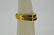 Pair of 14K Yellow Gold Ruby Sapphire Rings - 2