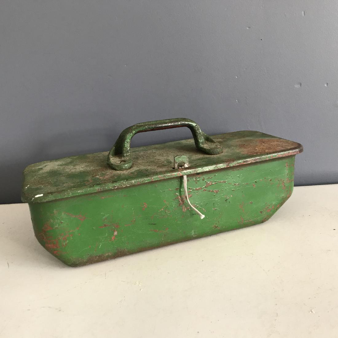 John Deere Tool Box off John Deere Tractor