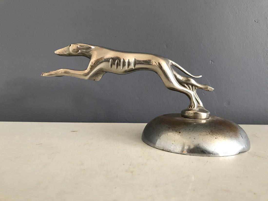 1936 Ford Greyhound Hood Ornament
