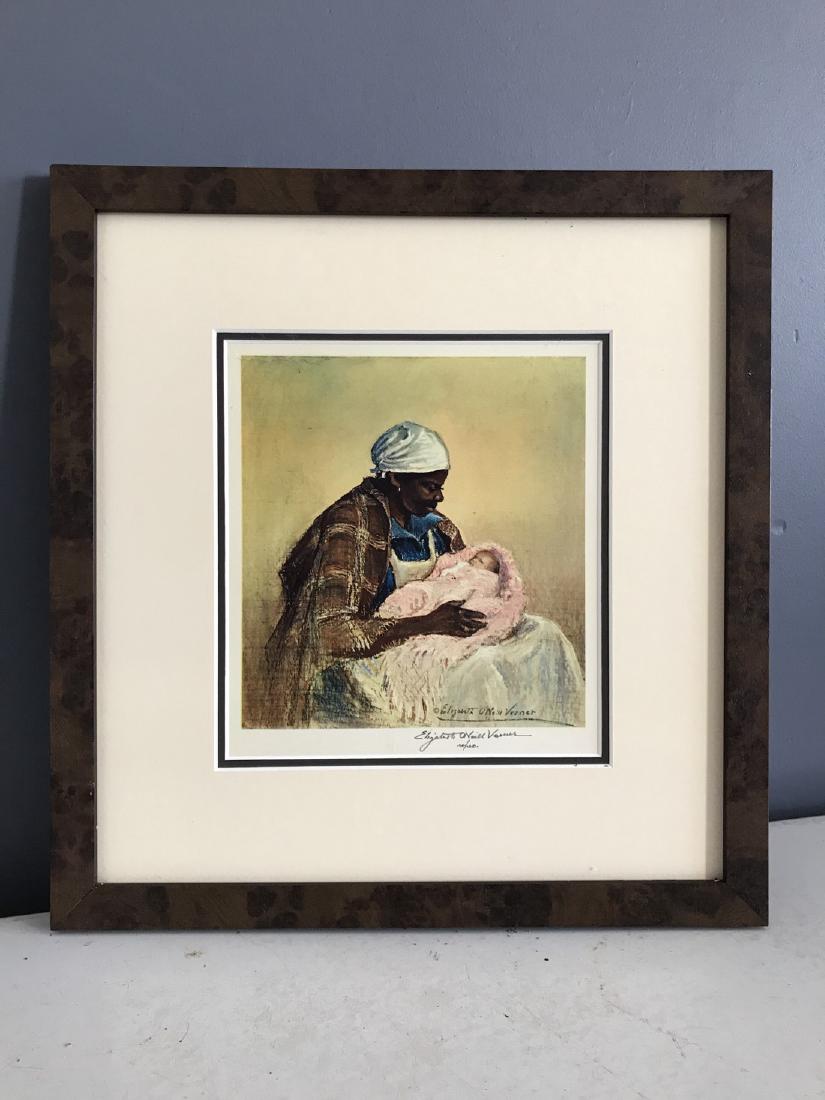 Artist Elizabeth O'Neill Verner Pencil Signed Print (1 of 3)