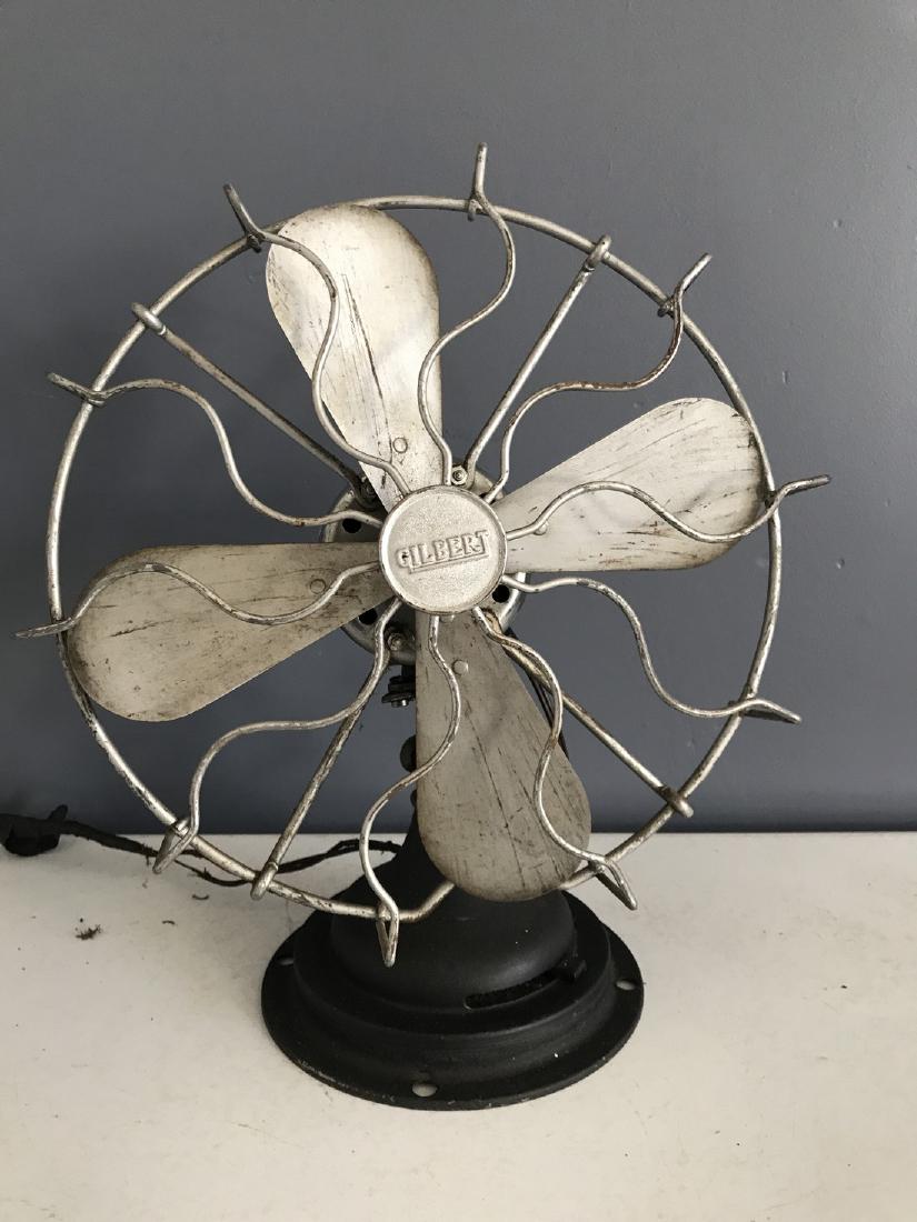 Vintage Gilbert Table Fan (1 of 4)