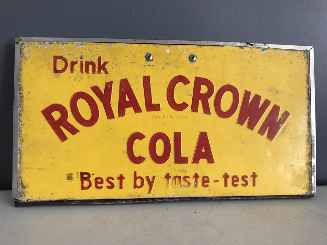 RC Cola Cooler Sign (1 of 3)