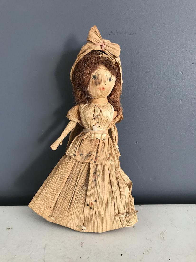 Primitive Corn Husk Doll (1 of 3)