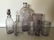 Lot of 5 Flint Glass Pharmacy, Lab & Medicinal Bottles - 4