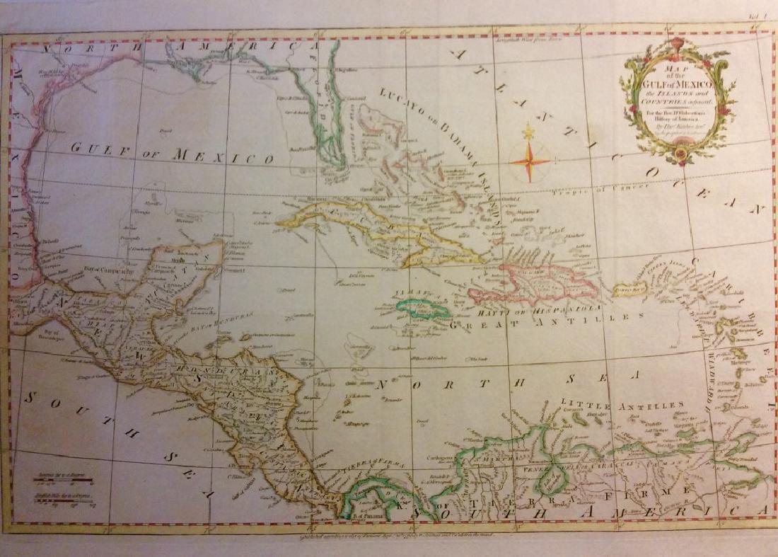 Kitchin: Antique Map of West Indies, 1780 (1 of 1)