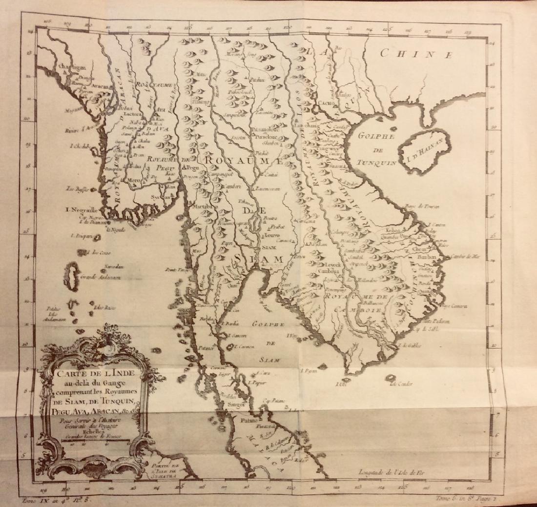 Bellin: Antique Map of Southeast Asia, 1740 (1 of 1)