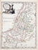 Le Rouge: Antique Map of Holy Land, 1746