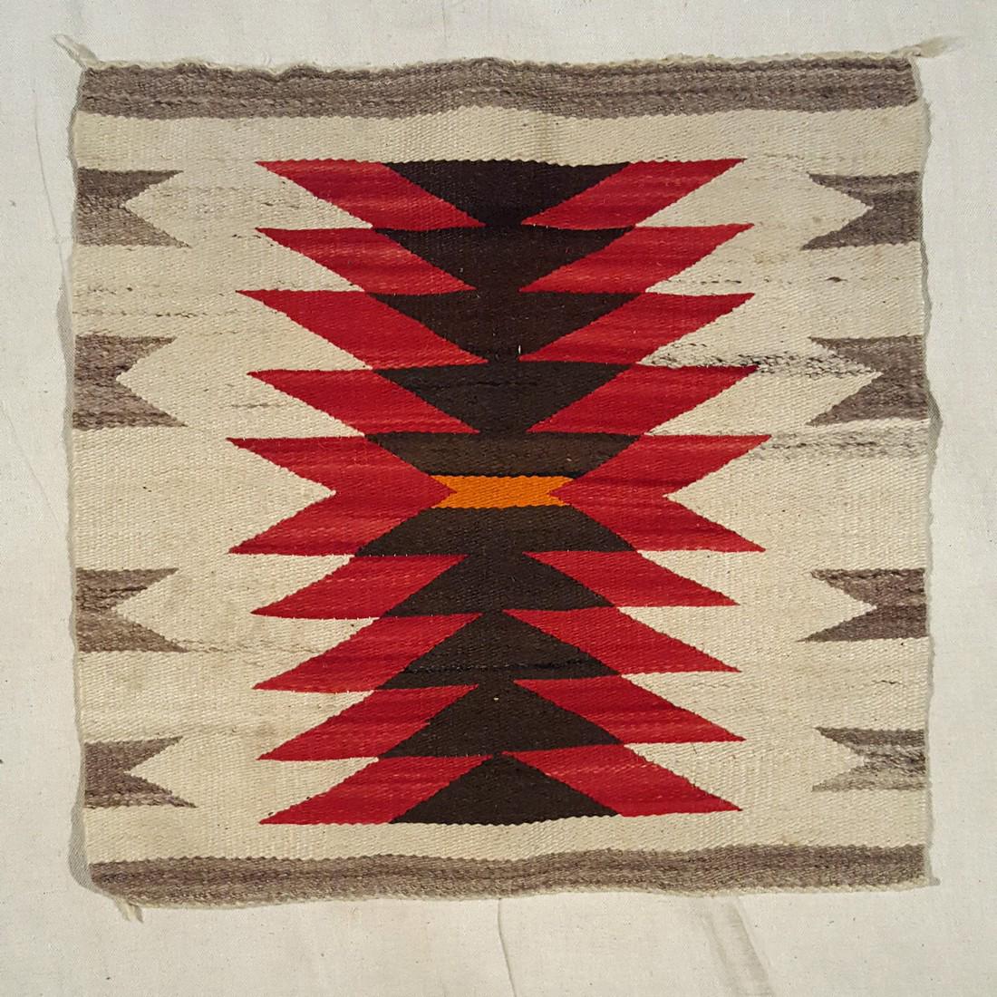 Navajo Ganado Throw Circa 1940's (1 of 2)