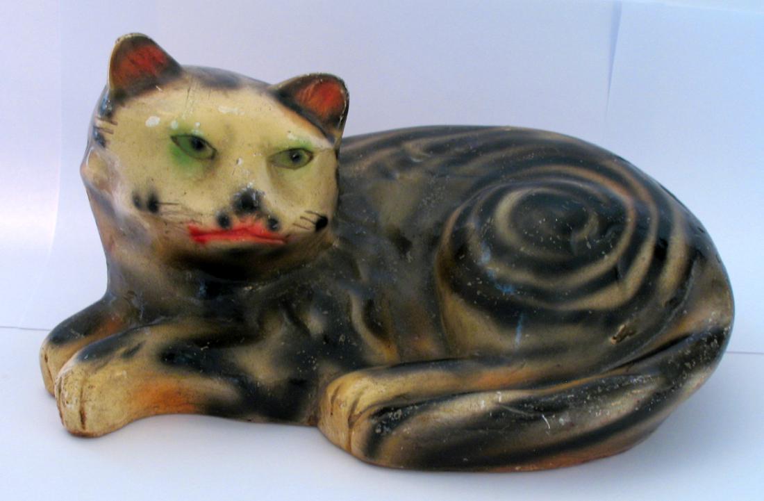 Chalk Cat Sculpture (1 of 1)