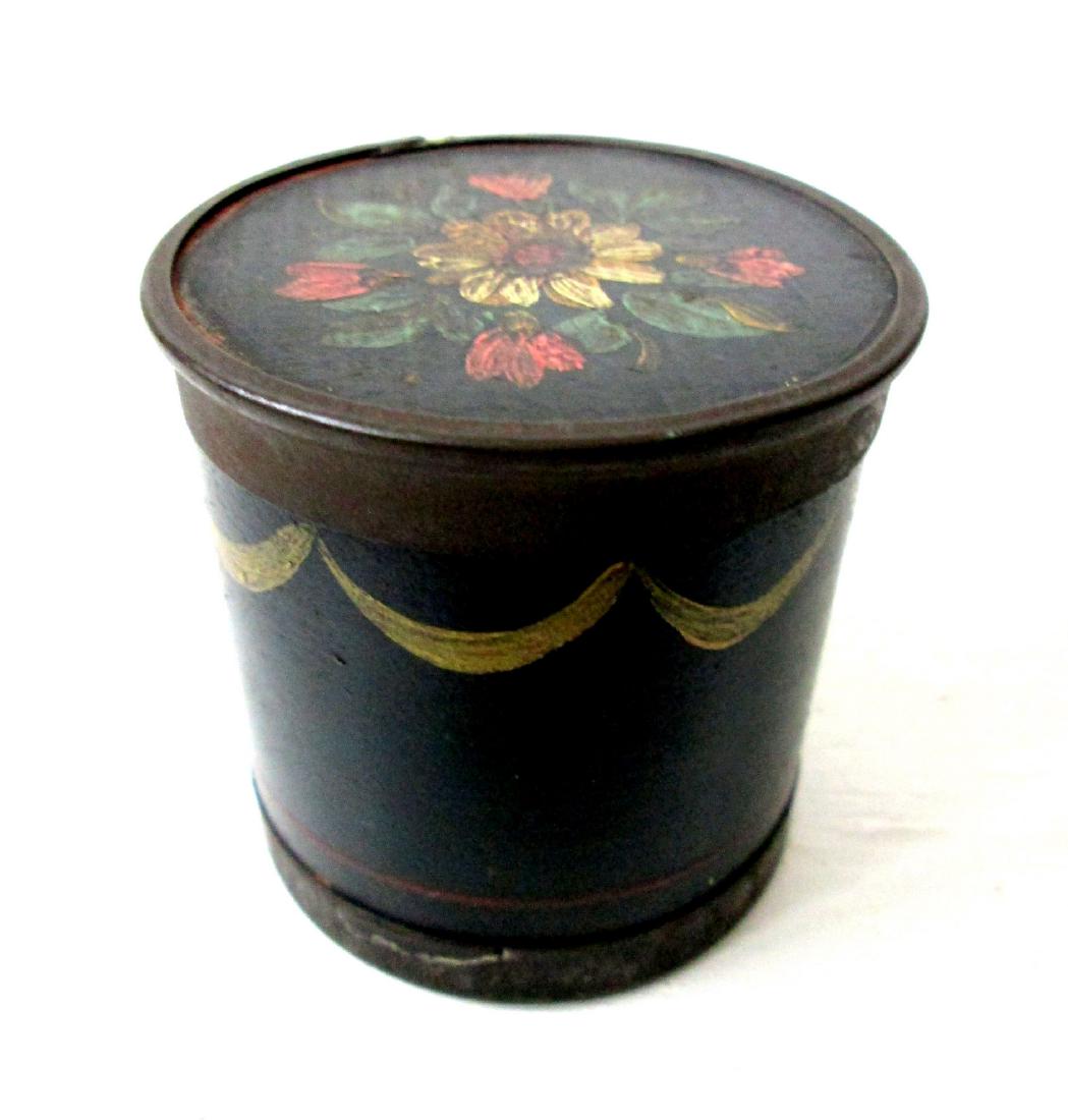 Early Decorated Spice Box (1 of 8)