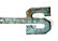 Vintage Weathervane Directionals - 6