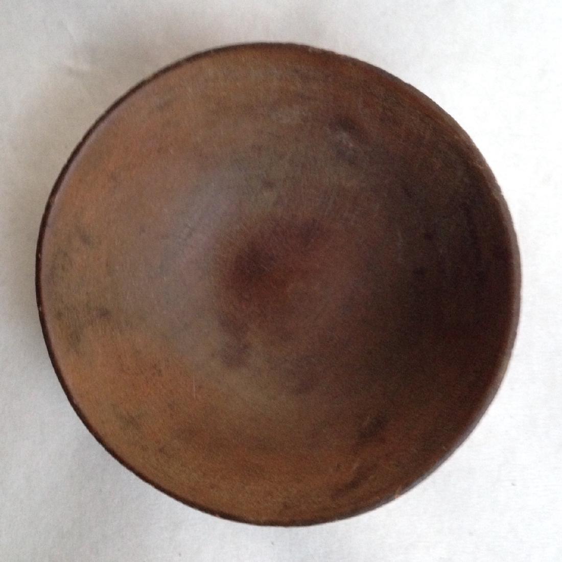 Early 19thc Treen Salt Bowl (1 of 4)