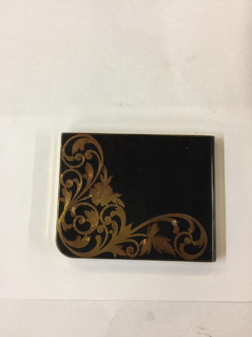 Elgin American Gold Plate Cigarette Case est 1950s (1 of 3)